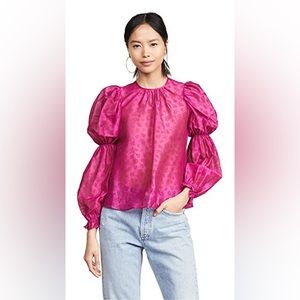NWOT Ulla Johnson Aster Blouse - Size 2